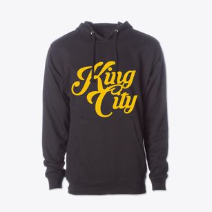 King City Missouri Vintage Team Cotton Hoodie Sweatshirt