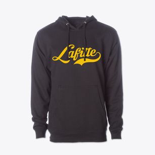 Lafitte Louisiana Vintage Team Cotton Hoodie Sweatshirt