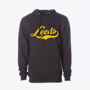 Leeds Wisconsin Vintage Team Cotton Hoodie Sweatshirt