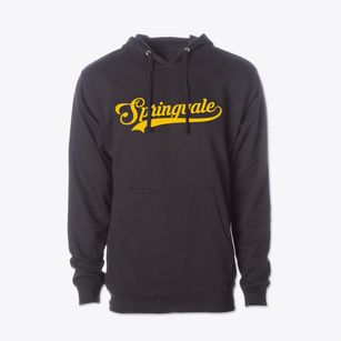 Springvale Wisconsin Vintage Team Cotton Hoodie Sweatshirt