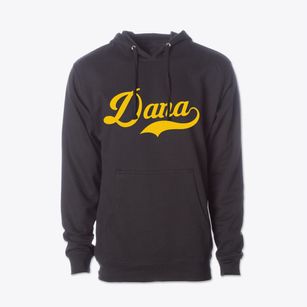 Dana Indiana Vintage Team Cotton Hoodie Sweatshirt