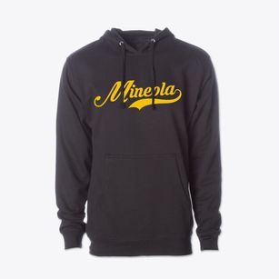 Mineola New York Vintage Team Cotton Hoodie Sweatshirt