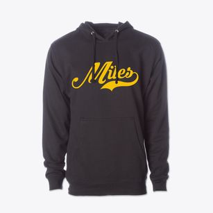 Miles Iowa Vintage Team Cotton Hoodie Sweatshirt