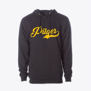 Pilger Nebraska Vintage Team Cotton Hoodie Sweatshirt