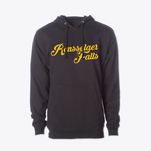 Rensselaer Falls New York Vintage Team Cotton Hoodie Sweatshirt