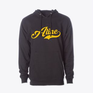 Aline Oklahoma Vintage Team Cotton Hoodie Sweatshirt