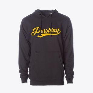 Pershing Wisconsin Vintage Team Cotton Hoodie Sweatshirt