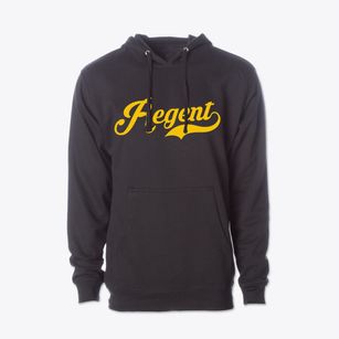 Regent North Dakota Vintage Team Cotton Hoodie Sweatshirt