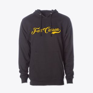 Fort Carson Colorado Vintage Team Cotton Hoodie Sweatshirt