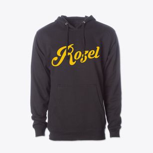Rozel Kansas Vintage Team Cotton Hoodie Sweatshirt