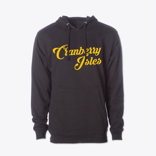 Cranberry Isles Maine Vintage Team Cotton Hoodie Sweatshirt