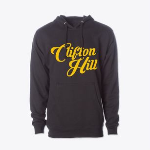 Clifton Hill Missouri Vintage Team Cotton Hoodie Sweatshirt