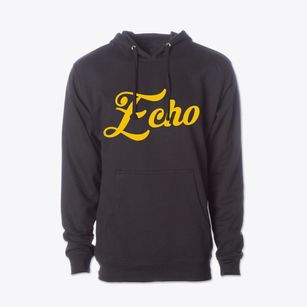Echo Utah Vintage Team Cotton Hoodie Sweatshirt