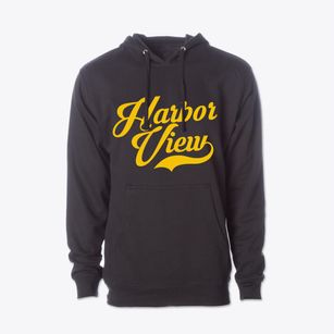 Harbor View Ohio Vintage Team Cotton Hoodie Sweatshirt