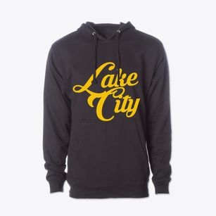 Lake City South Dakota Vintage Team Cotton Hoodie Sweatshirt