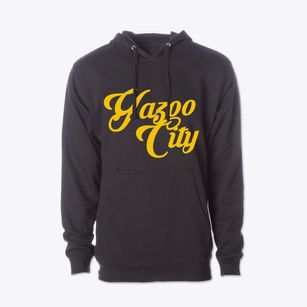 Yazoo City Mississippi Vintage Team Cotton Hoodie Sweatshirt