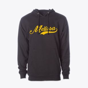 Melissa Texas Vintage Team Cotton Hoodie Sweatshirt