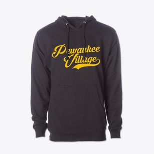 Pewaukee Village Wisconsin Vintage Team Cotton Hoodie Sweatshirt