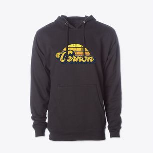 Vernon New York Sublime Sunset Cotton Hoodie Sweatshirt