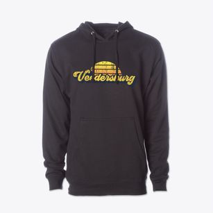 Veedersburg Indiana Sublime Sunset Cotton Hoodie Sweatshirt