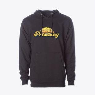 Prestbury Illinois Sublime Sunset Cotton Hoodie Sweatshirt