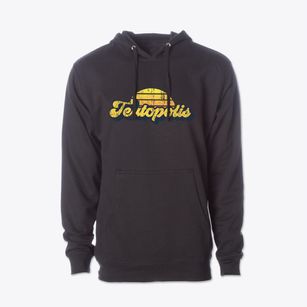 Teutopolis Illinois Sublime Sunset Cotton Hoodie Sweatshirt
