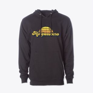 Murfreesboro Arkansas Sublime Sunset Cotton Hoodie Sweatshirt