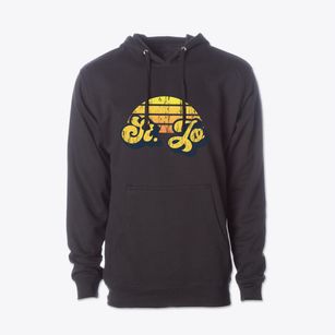 St. Jo Texas Sublime Sunset Cotton Hoodie Sweatshirt