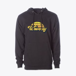 Waverly Missouri Sublime Sunset Cotton Hoodie Sweatshirt