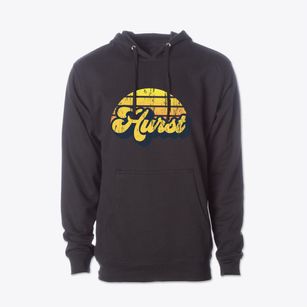 Hurst Illinois Sublime Sunset Cotton Hoodie Sweatshirt