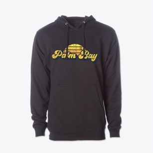 Palm Bay Florida Sublime Sunset Cotton Hoodie Sweatshirt
