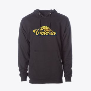 Victoria Illinois Sublime Sunset Cotton Hoodie Sweatshirt