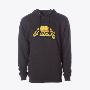 Pulaski Georgia Sublime Sunset Cotton Hoodie Sweatshirt