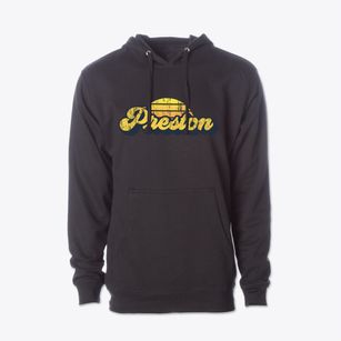 Preston Kansas Sublime Sunset Cotton Hoodie Sweatshirt