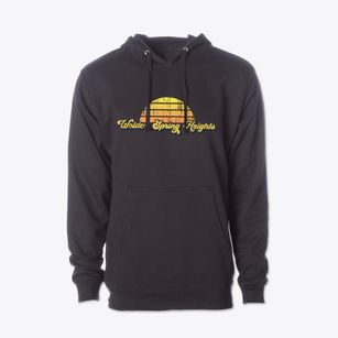 Weldon Spring Heights Missouri Sublime Sunset Cotton Hoodie Sweatshirt