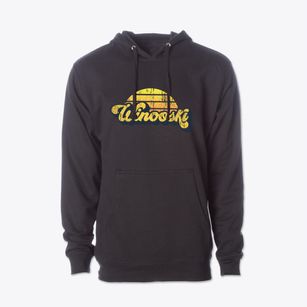 Winooski Vermont Sublime Sunset Cotton Hoodie Sweatshirt