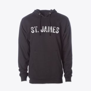 St. James Minnesota Timeless Retro Cotton Hoodie Sweatshirt