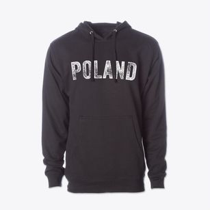 Poland New York Timeless Retro Cotton Hoodie Sweatshirt