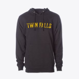 Twin Falls Idaho Timeless Retro Cotton Hoodie Sweatshirt