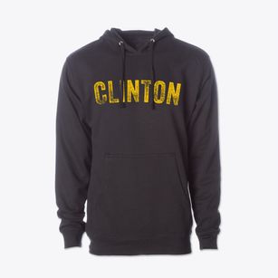 Clinton Maine Timeless Retro Cotton Hoodie Sweatshirt