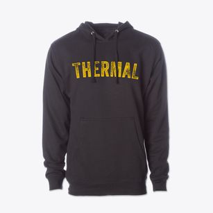 Thermal California Timeless Retro Cotton Hoodie Sweatshirt