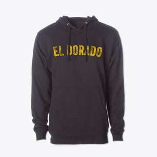 El Dorado Arkansas Timeless Retro Cotton Hoodie Sweatshirt