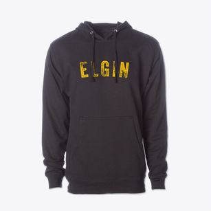 Elgin Kansas Timeless Retro Cotton Hoodie Sweatshirt
