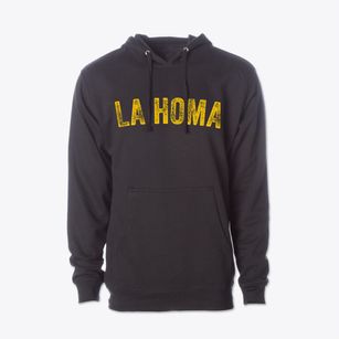 La Homa Texas Timeless Retro Cotton Hoodie Sweatshirt