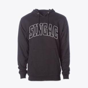 Singac New Jersey Trendy Block Cotton Hoodie Sweatshirt