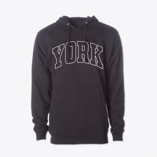 York New York Trendy Block Cotton Hoodie Sweatshirt
