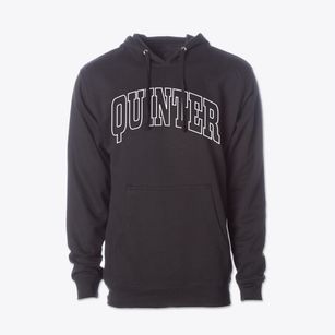 Quinter Kansas Trendy Block Cotton Hoodie Sweatshirt
