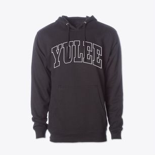 Yulee Florida Trendy Block Cotton Hoodie Sweatshirt