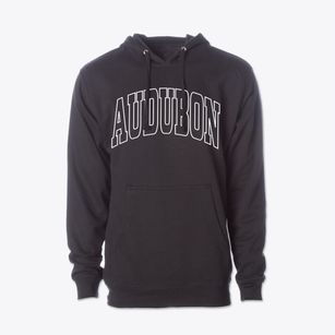 Audubon New Jersey Trendy Block Cotton Hoodie Sweatshirt