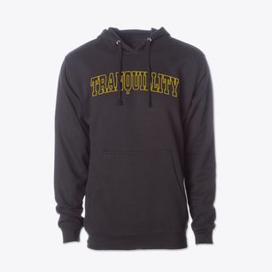 Tranquillity California Trendy Block Cotton Hoodie Sweatshirt